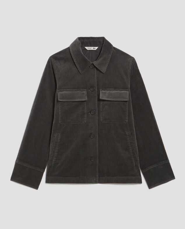 Chaqueta de pana U070 gray