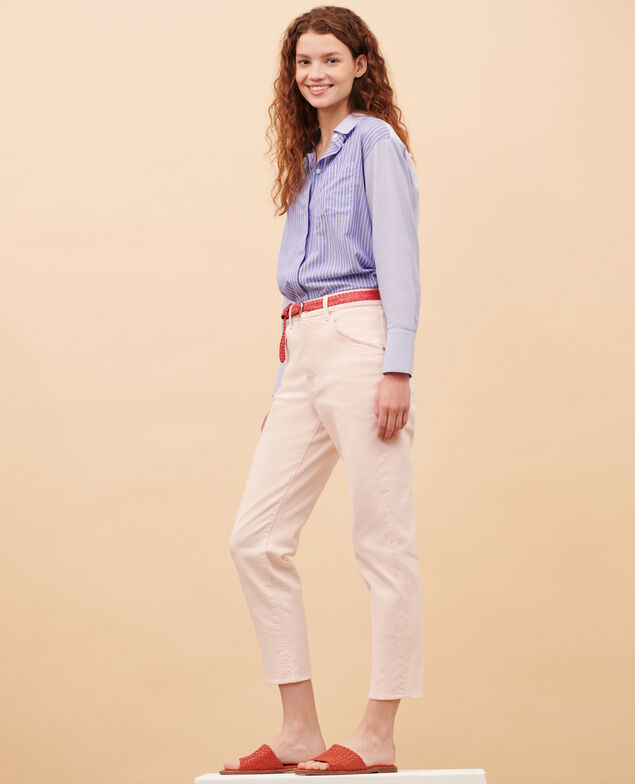 RITA - SLOUCHY - Jeans amplios de algodón 0100 pink marshmallow 3spe208c62