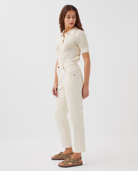 RITA - SLOUCHY - Jeans amplios de algodón 8904 01_offwhite 2wpe164c62
