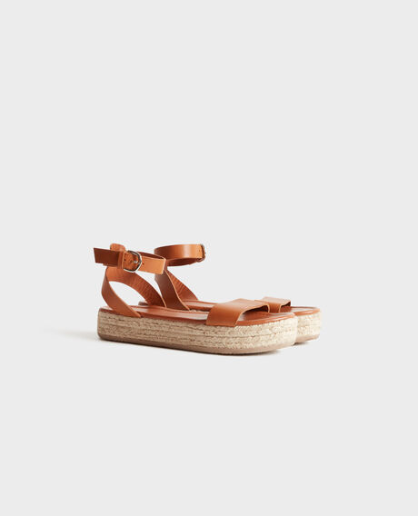 Sandalias de piel 4190d emperador 3ss066