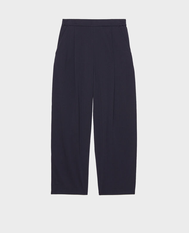Pantalón de algodón mezclado 7012c 69 navy