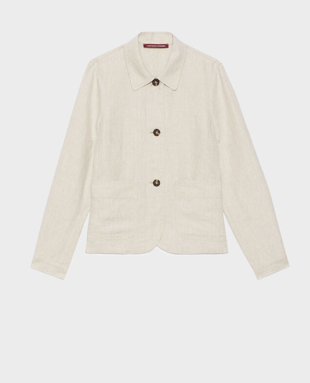 Chaqueta de lino