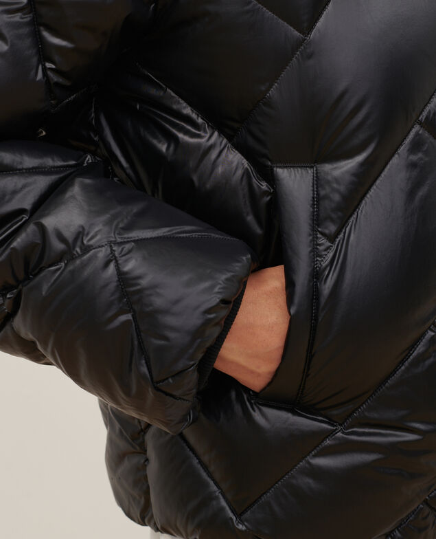 MARGOTTE - Plumas corto A091 black
