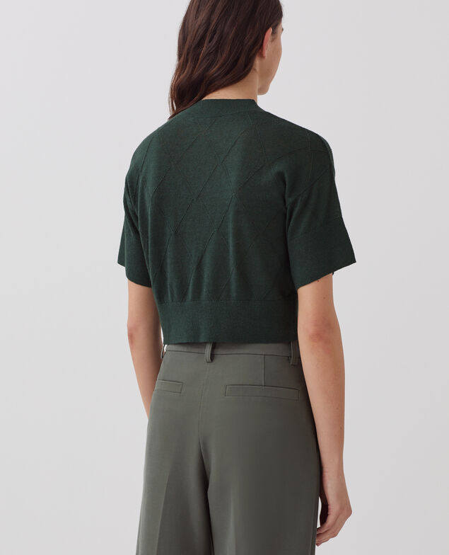 Jersey corto de manga corta J590 spruce green