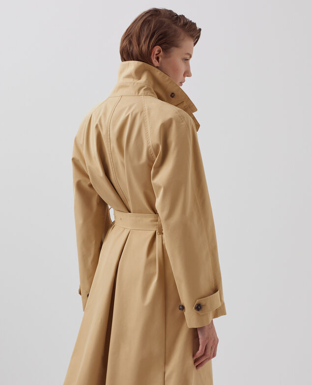 CATHERINE - Trench amplio 0321 starfish beige