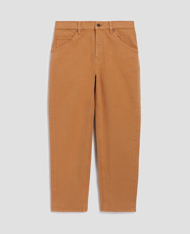 RITA - Jeans slouchy H323 camel