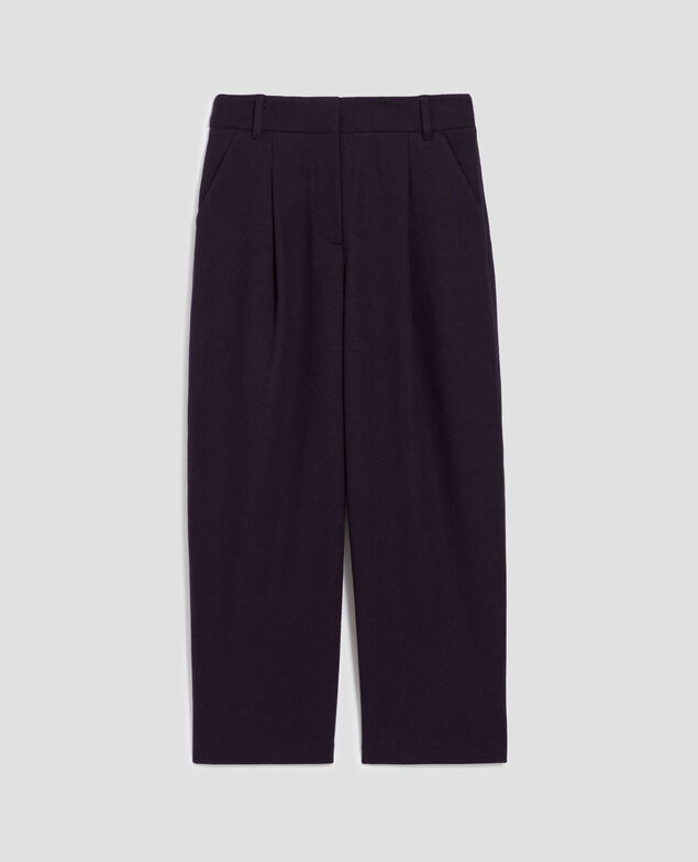 PEGGY - Pantalón carrot I698 navy melange