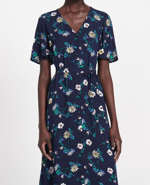 Vestido largo Herbier maritime maize
