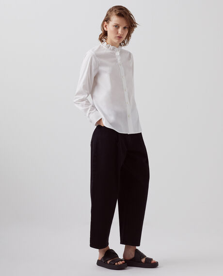 Camisa de popelina de algodón 4235 optical white 2wsh138c53