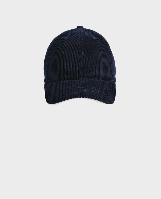 Gorra de pana