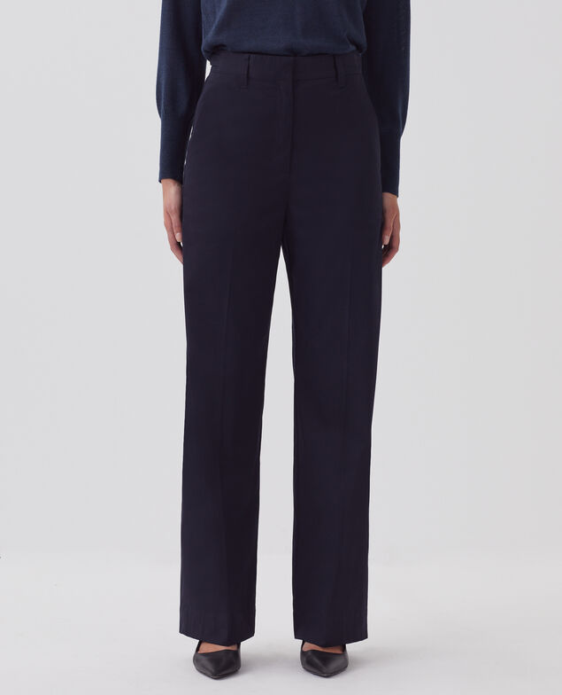 BLANDINE - Pantalón recto H695 night sky