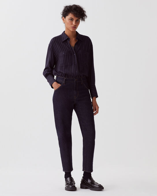 RITA - Slouchy jeans 0681 RINSE DENIM