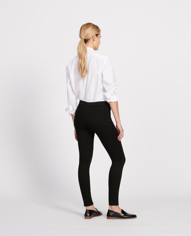 Jeans fashion fit Noir