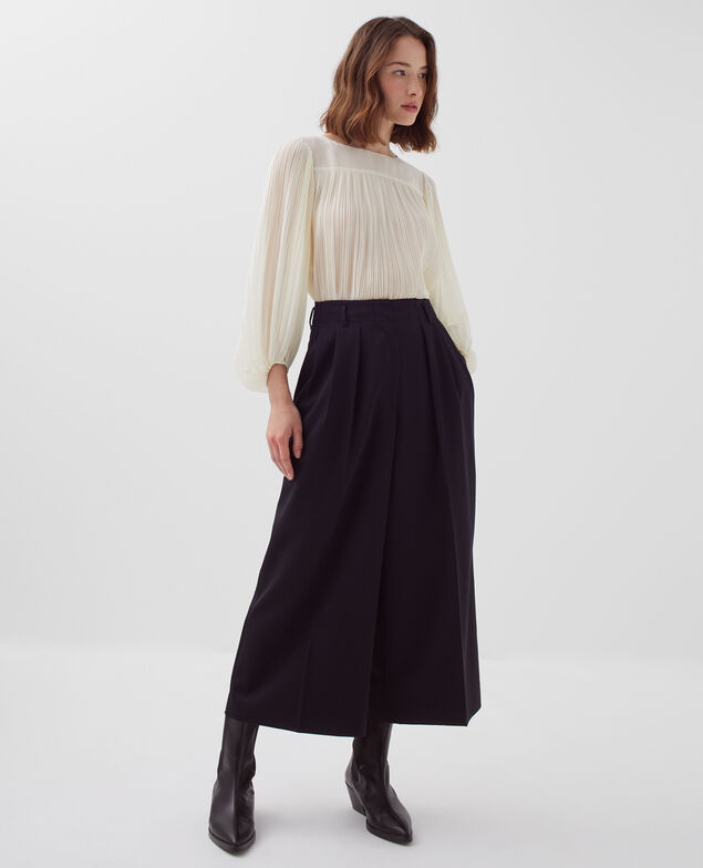 BABETH - Falda pantalón H091 black beauty