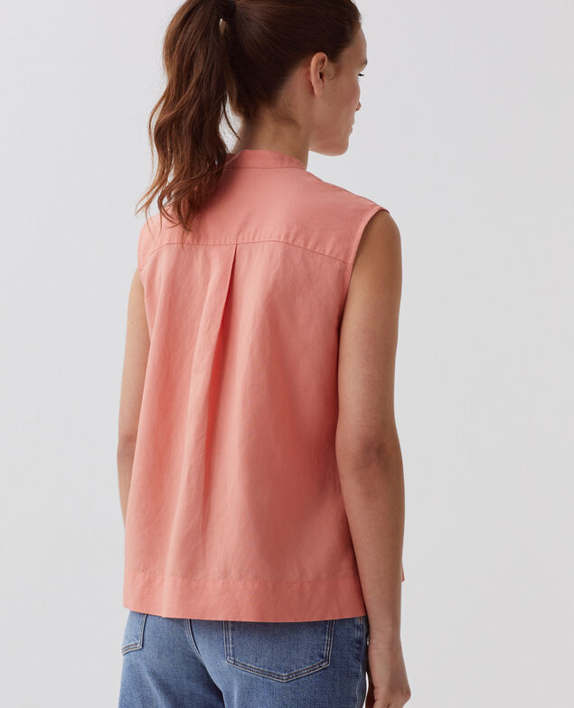 Blusa sin mangas H210 uq pink