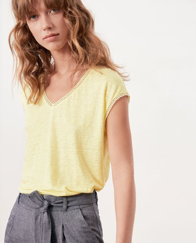 Camiseta de lino Lemonade