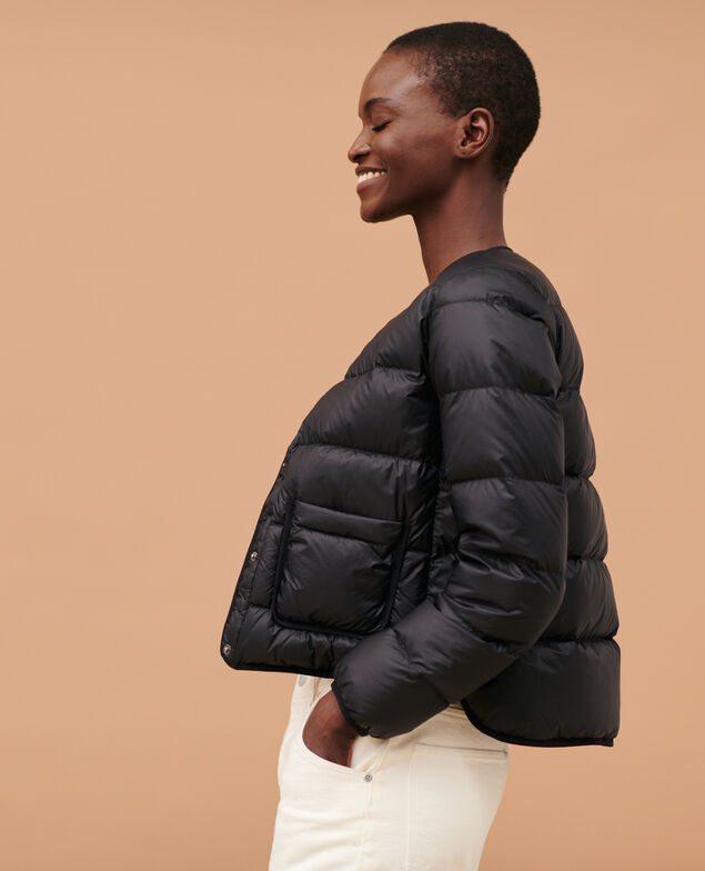 PLUME - Plumas ultraligero 4216 black_beauty Puff
