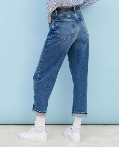 SYDONIE - BALLOON - Jeans 7/8 de algodón 7208c 107 denim blue 2spe393c64