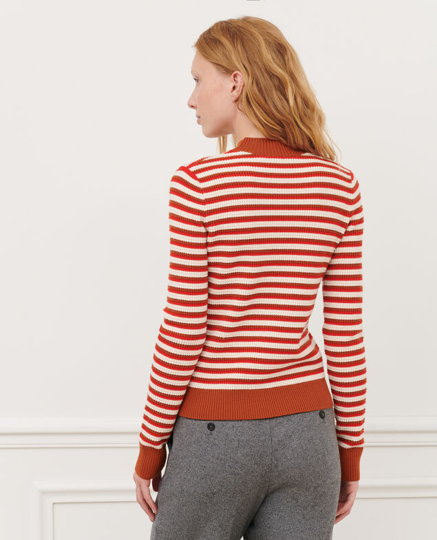 Jersey de rayas 8893 24 orange