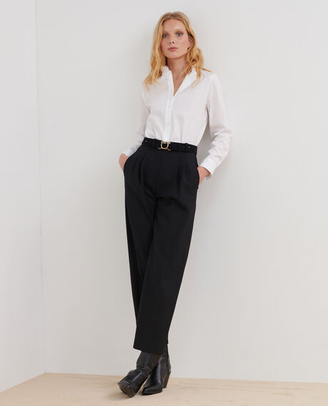 Pantalón de traje de lana