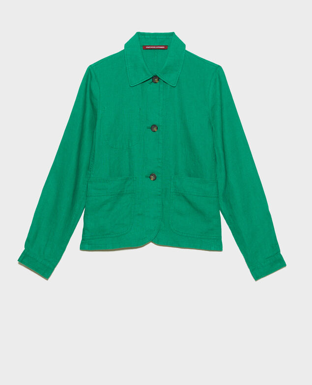 Chaqueta de lino