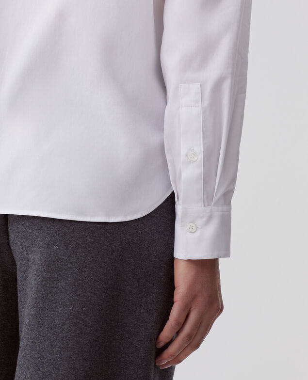 Camisa de algodón 0007 white