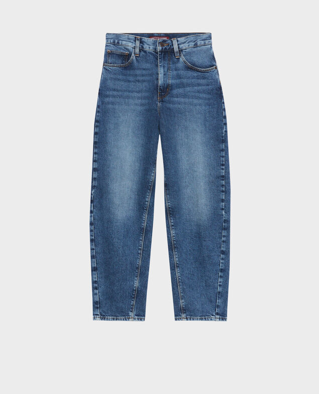 SYDONIE - BALLOON - Jeans 7/8 de algodón 7208c 107 denim blue
