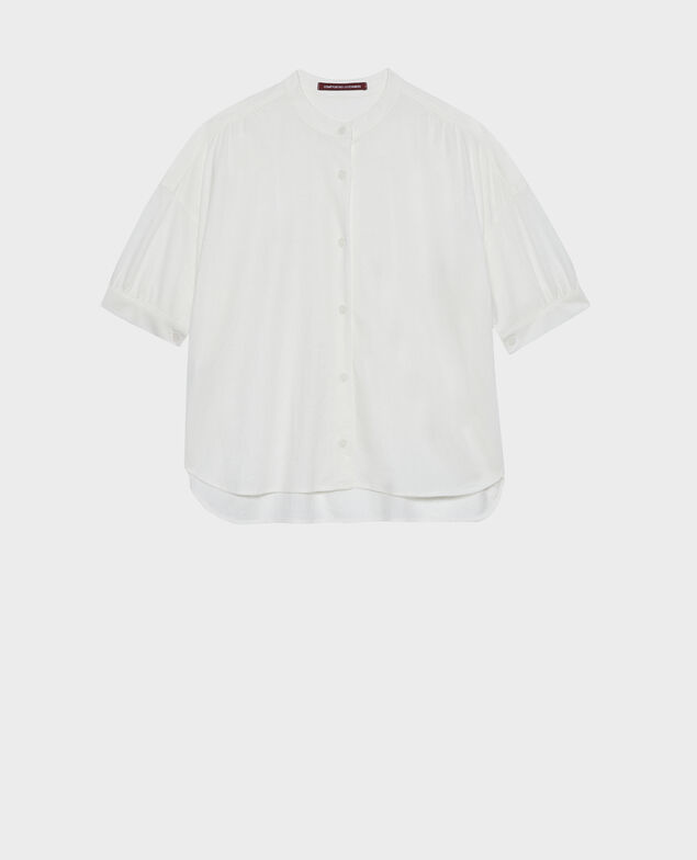 Top de manga corta 01 white