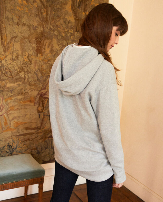 Sudadera con capucha Light grey
