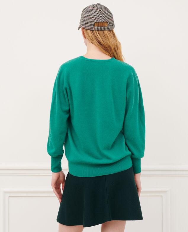 Jersey de cachemir 8850 54 green