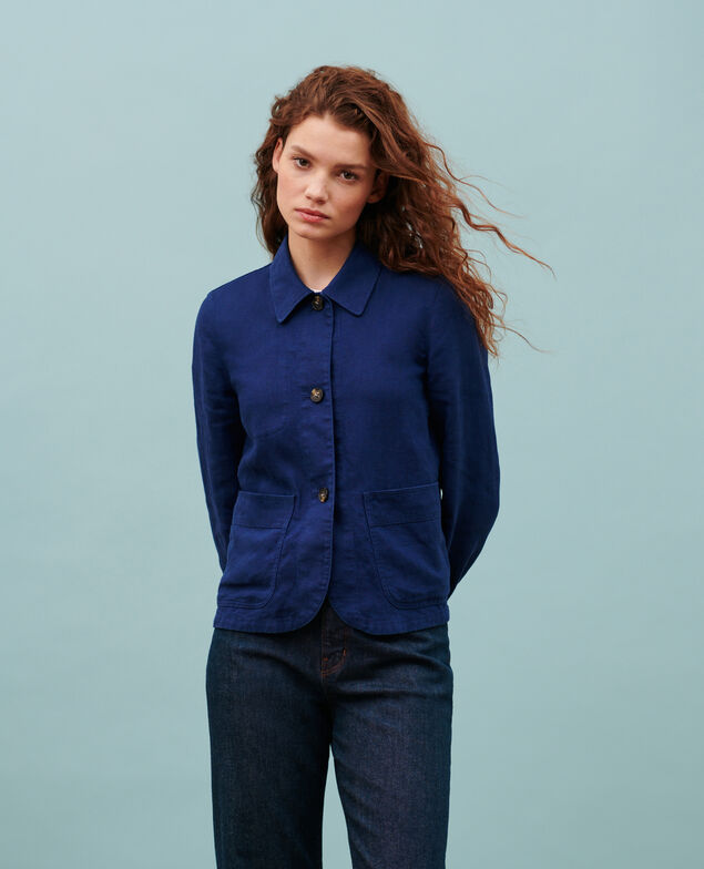 Chaqueta de lino