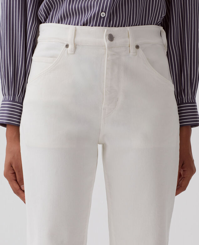 RITA - Jeans slouchy H003 white