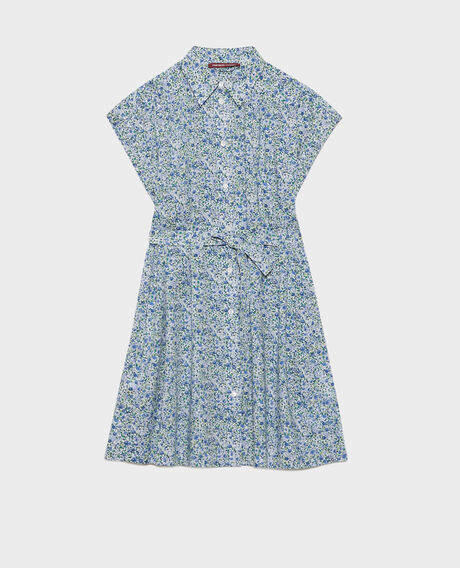 Vestido corto de gasa de algodón 7050 92_print_blue 2sdr212c01