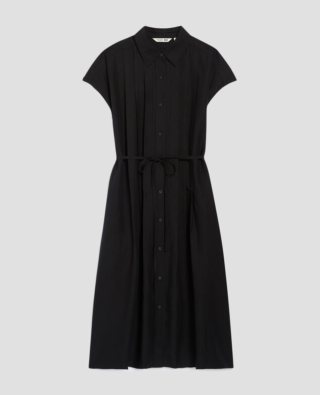 Vestido camisero H091 black beauty