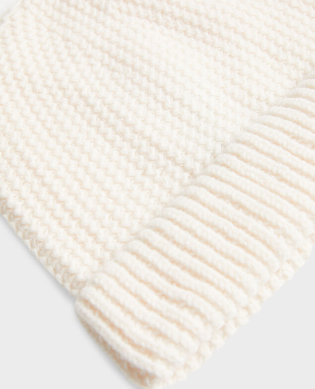 Gorro de lana 8842 01 offwhite