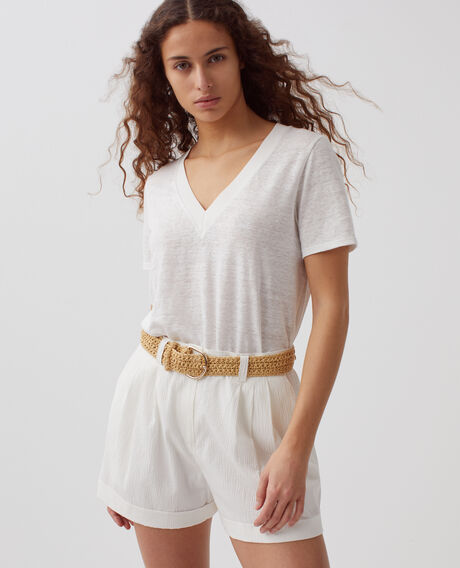Short de algodón 8885 00 white 3spa277c10