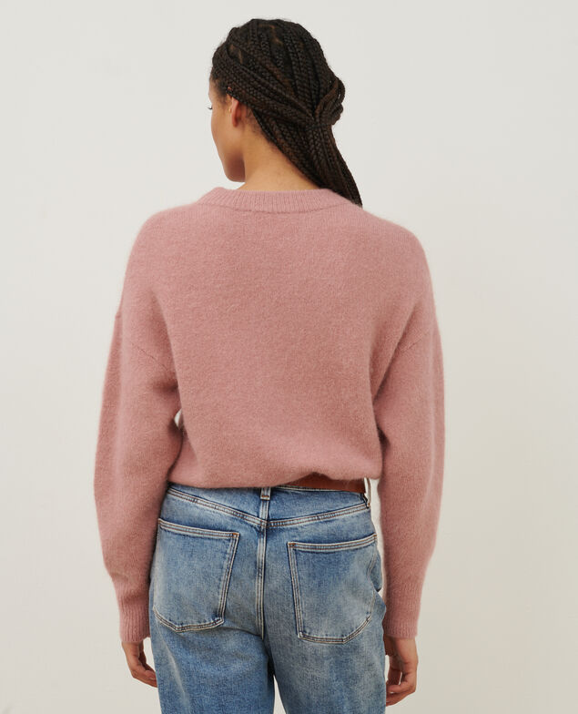 Jersey de alpaca mezclada