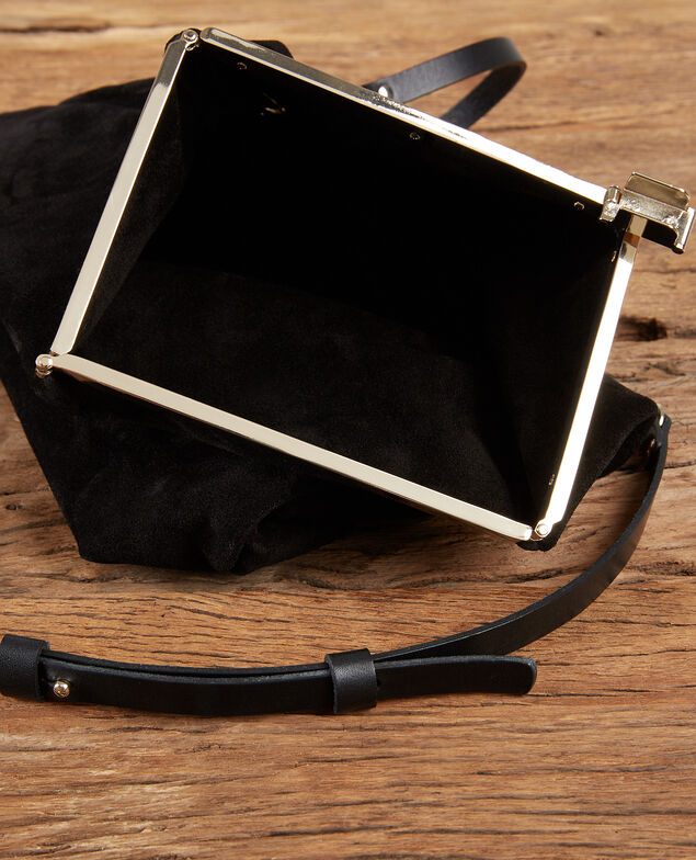 Bolso de cuero Noir