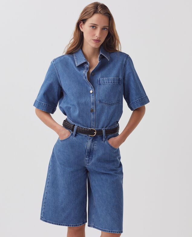 Jorts J621 light blue
