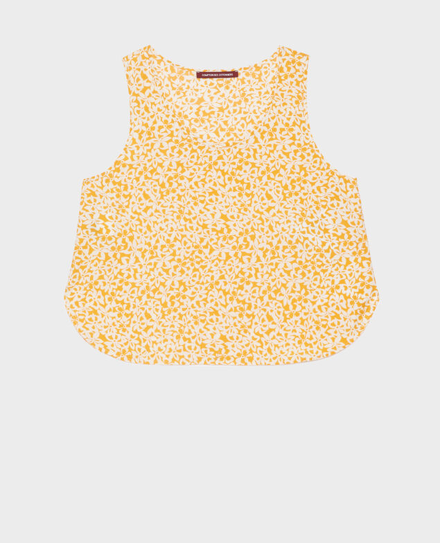 Top estampado fluido 0491 bow autumn