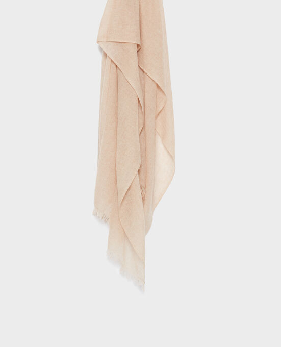 Bufanda de cachemir 7004 31 BEIGE
