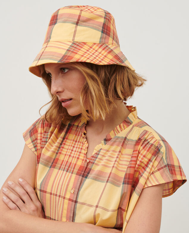 Blusa de algodón 0241 orange 3sbl346c21