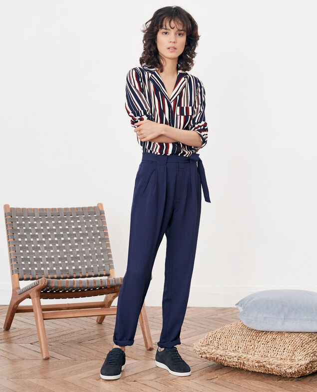 Pantalón fluido Marine