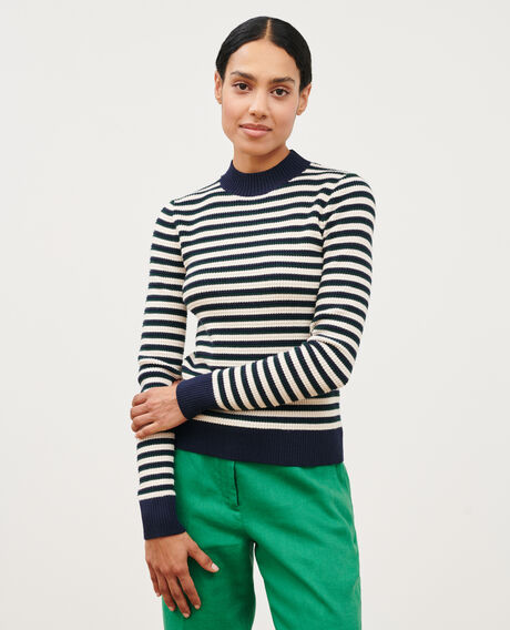 Jersey de rayas 8870 69 navy stripe 2wju220w21