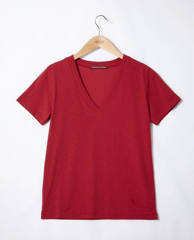 Camiseta Léon 3918 rio_red