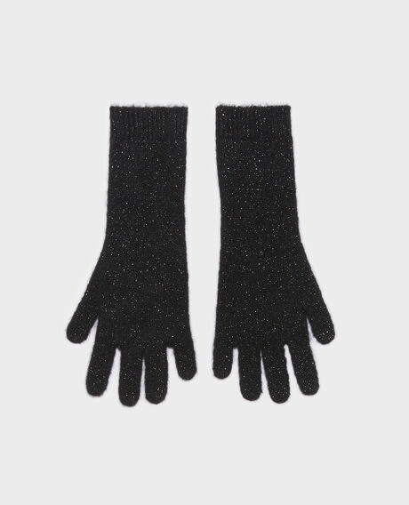 Guantes de alpaca mezclada