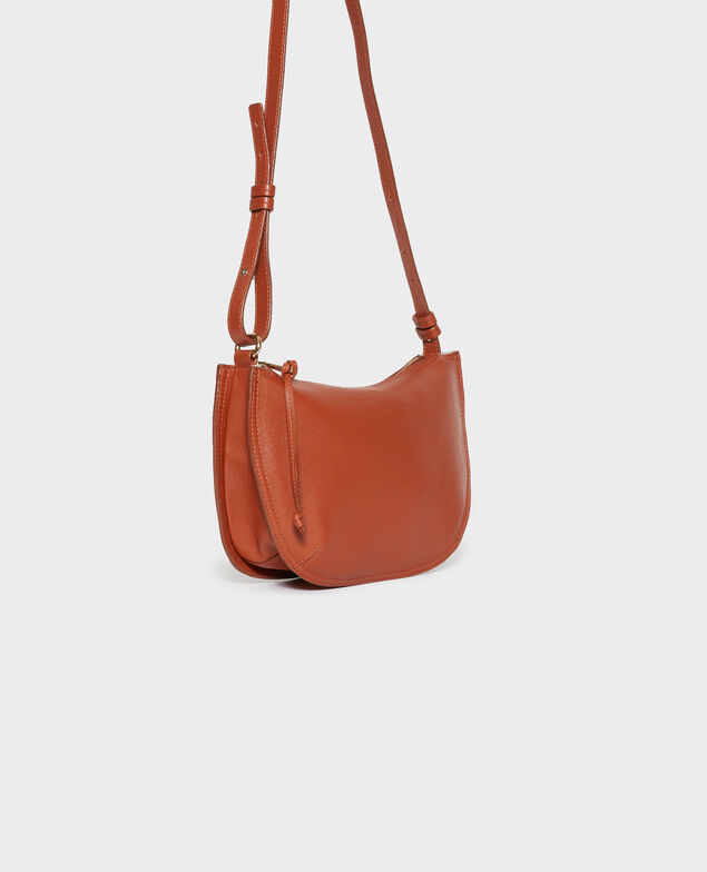 Bolso pequeño de piel 31 beige