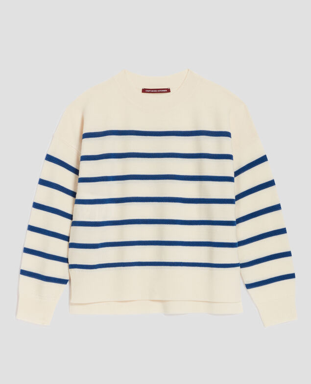 MADO - Jersey de lana merino H650 st wisteria