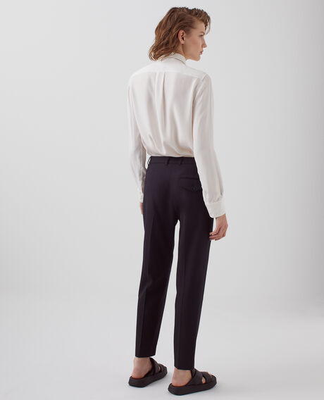 SIBYLLE - Camisa de seda Optical white Loriges