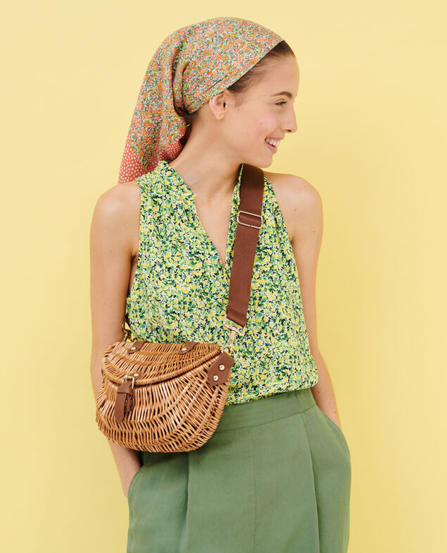 Top estampado 116 print yellow